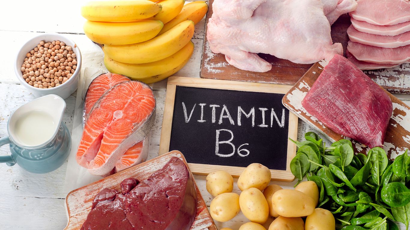 Alimentos que contienen vitamina B6