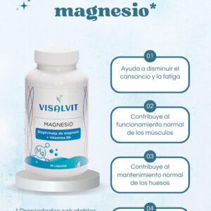 Bisglicinato de magnesio - Imagen 3